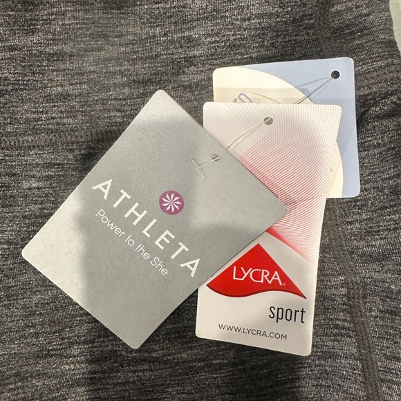 Athleta Gray Wide Leg Pants - Picture 5 of 5